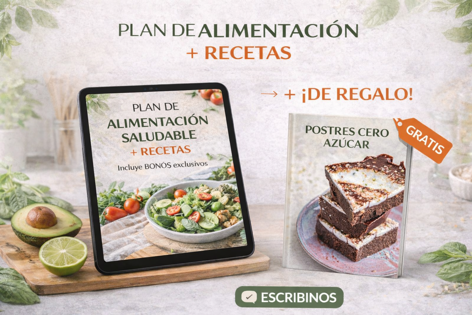 PLAN DE ALIMENTACION SALUDABLE