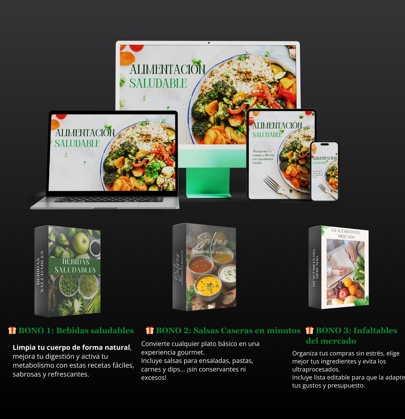 PLAN DE ALIMENTACION SALUDABLE